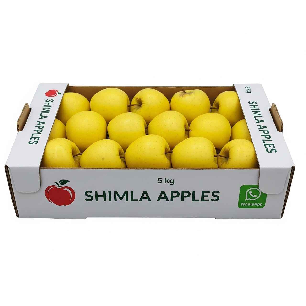 Golden Apple Box 5 Kg - Premium Freshness Delivered