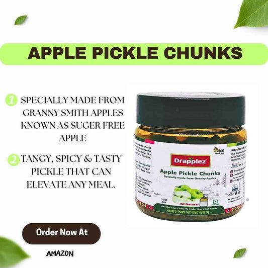Green Apple Pickles - Sweet and Tangy Homemade Delights