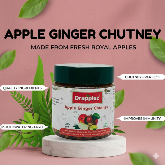 Apple Chutney - Deliciously Spiced Fruit Condiment for Every Meal