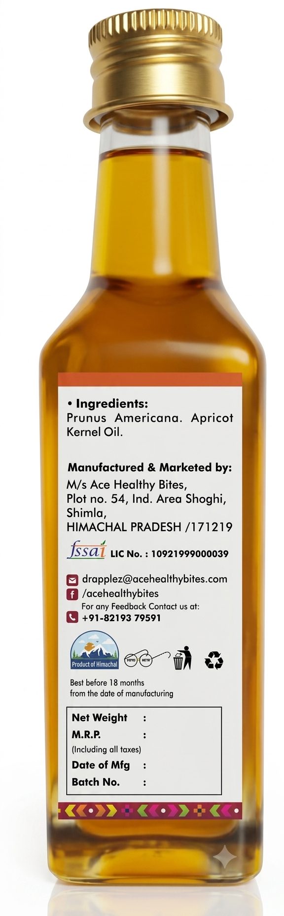 Apricot Oil