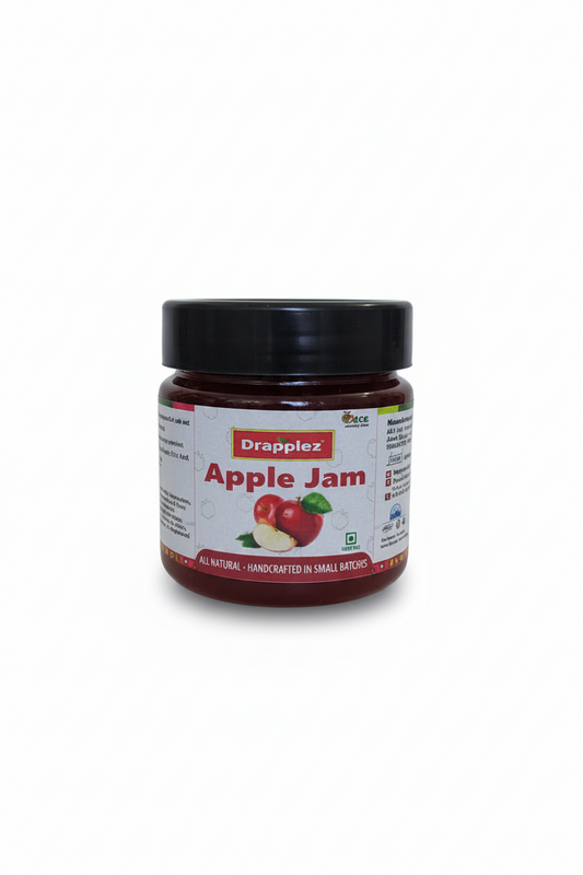 Apple Jam - Deliciously Sweet and Natural Homemade Spread