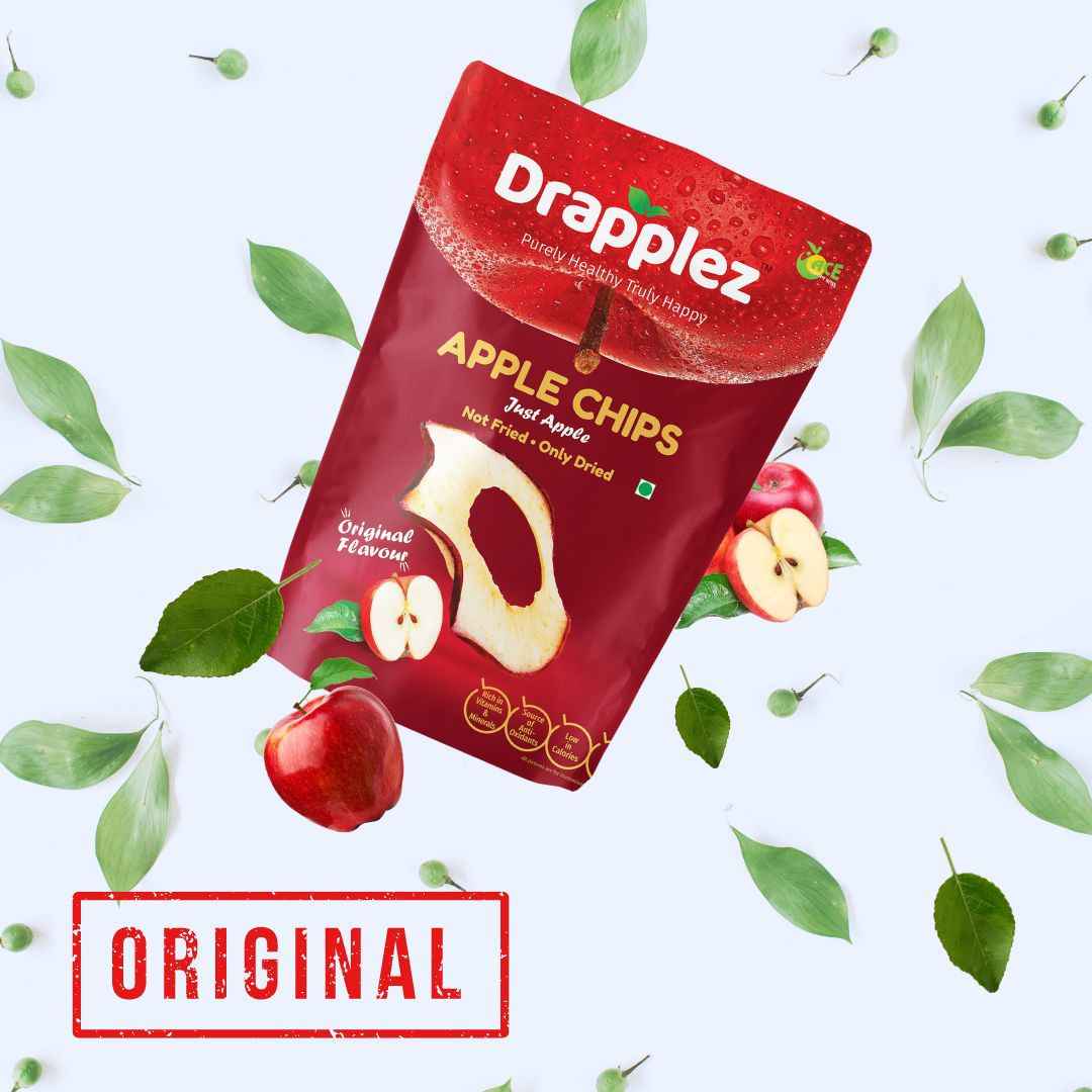 Apple Chips Original - Crispy and Delicious Snack