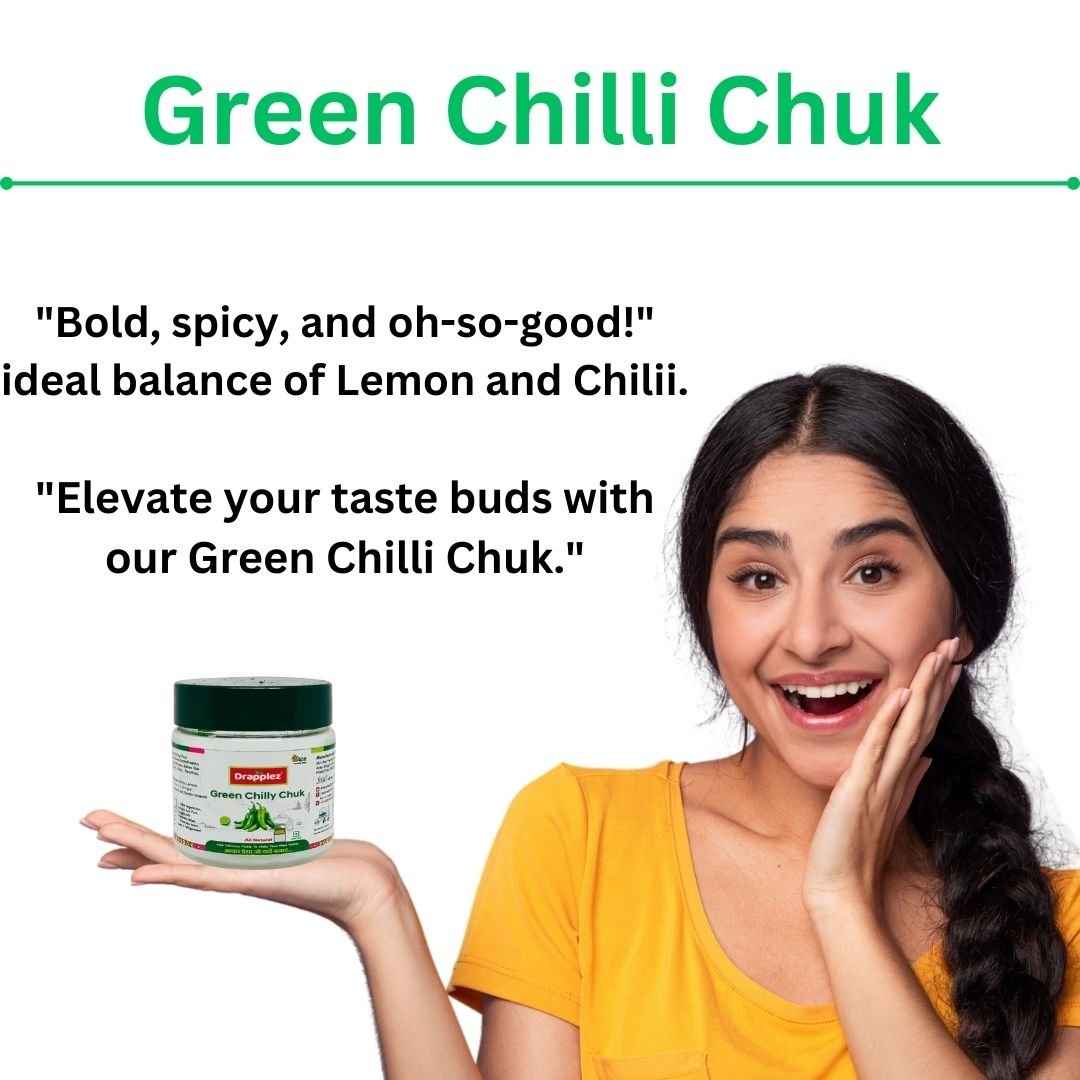 Green Chilli Chutney - Spicy and Flavorful Green Chilli Condiment