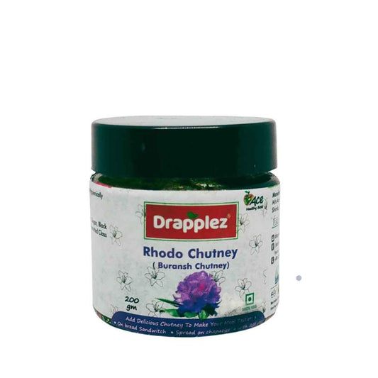 Rhododendron Chutney - Buransh Delight for Flavorful Dishes