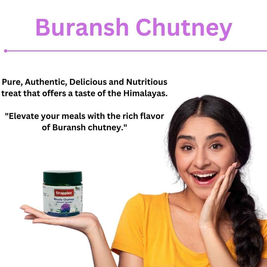 Rhododendron Chutney - Buransh Delight for Flavorful Dishes