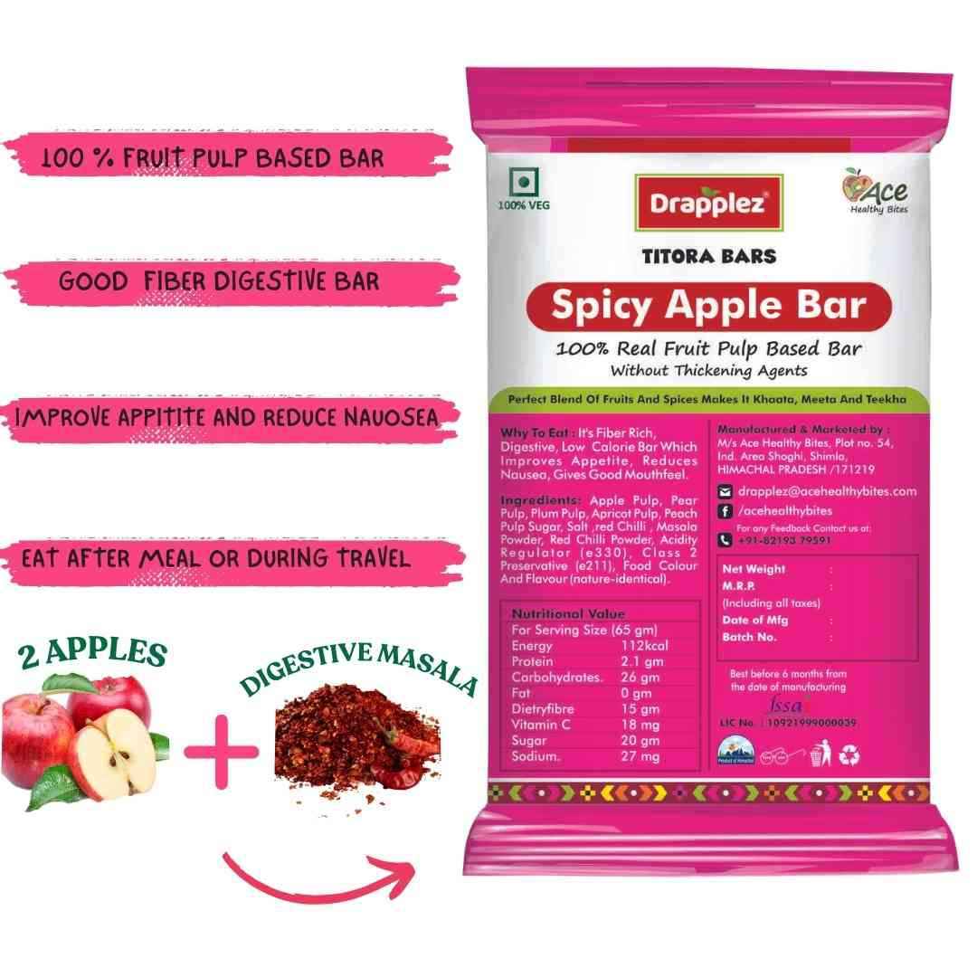 Fruit PULP - Apple Spicy Pulp for a Flavorful Twist