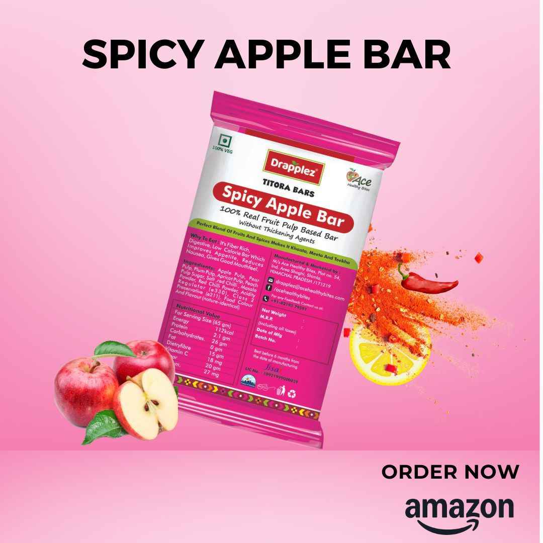 Fruit PULP - Apple Spicy Pulp for a Flavorful Twist