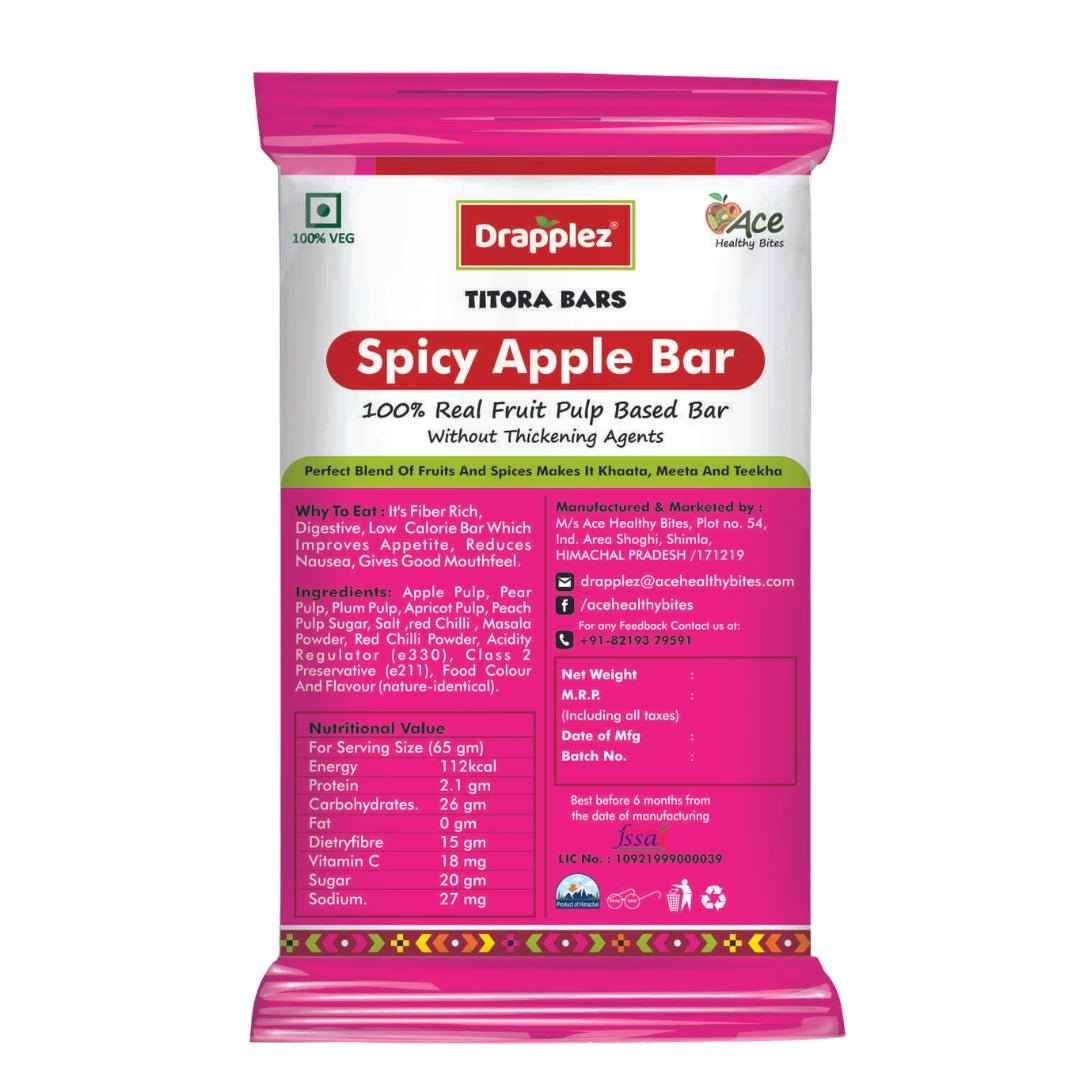 Fruit PULP - Apple Spicy Pulp for a Flavorful Twist