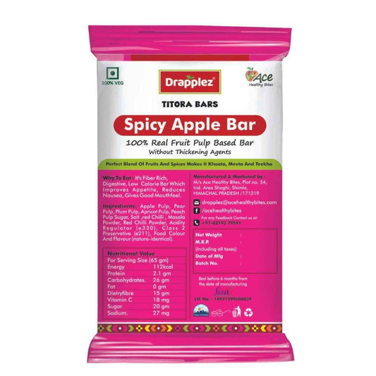 Fruit PULP - Apple Spicy Pulp for a Flavorful Twist