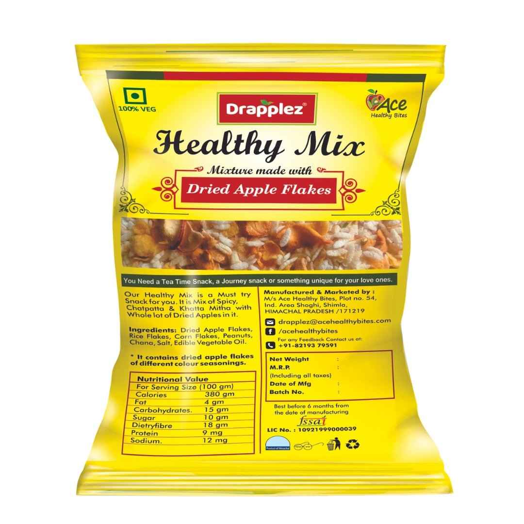 Healthy Mix with Dried Apple Flakes - Nutritious Snack Option