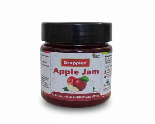 Apple Jam - Deliciously Sweet and Natural Homemade Spread