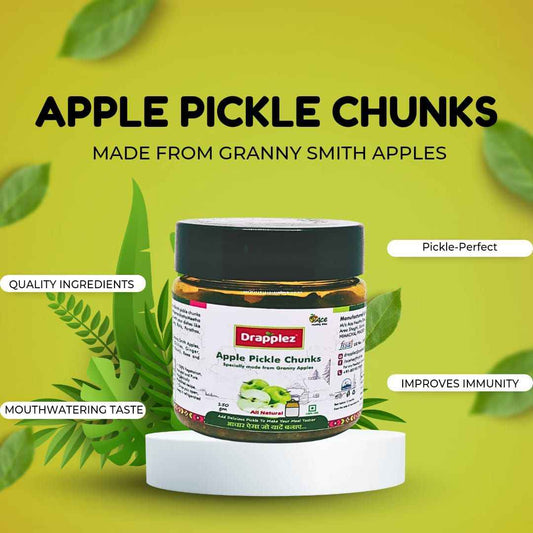Green Apple Pickles - Sweet and Tangy Homemade Delights