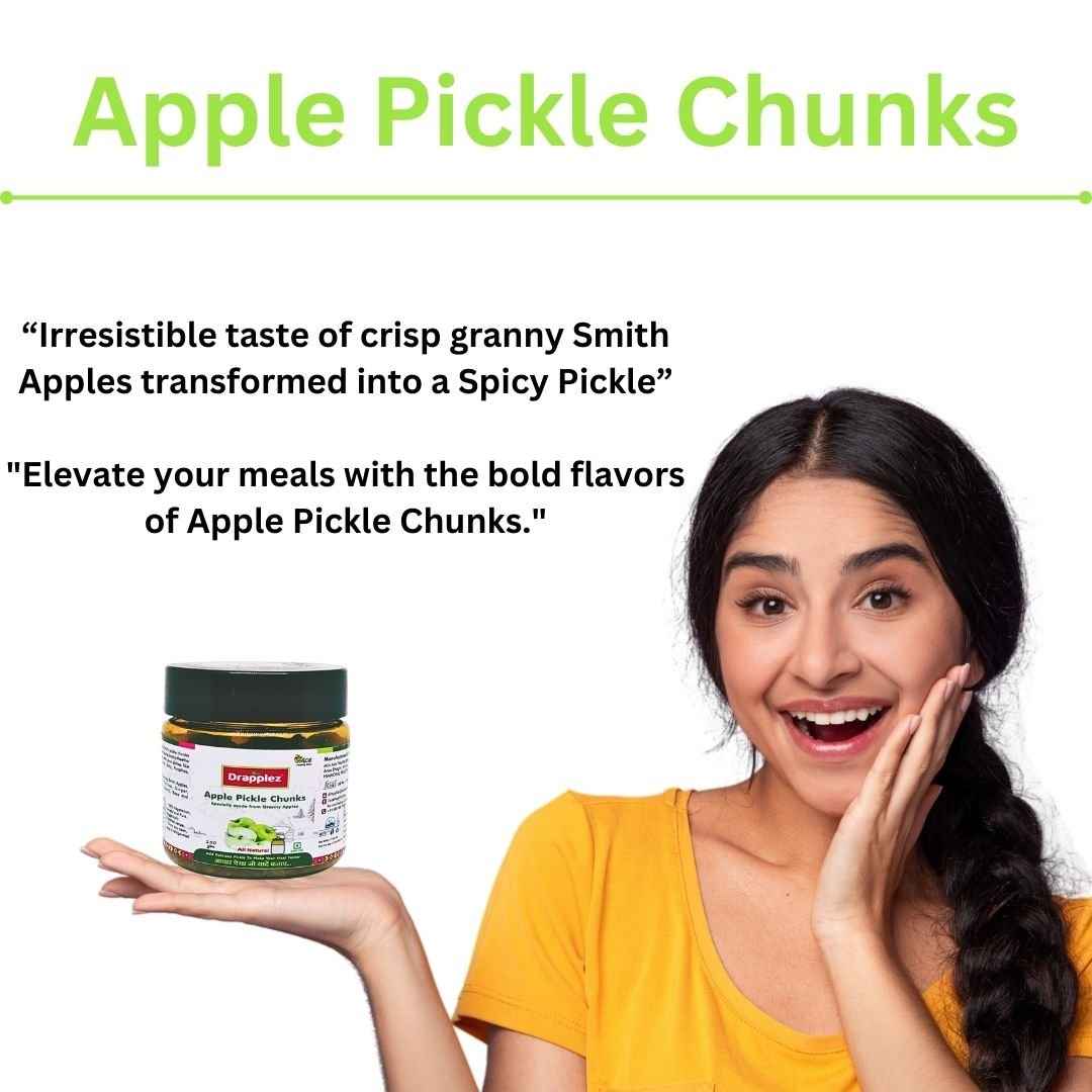 Green Apple Pickles - Sweet and Tangy Homemade Delights