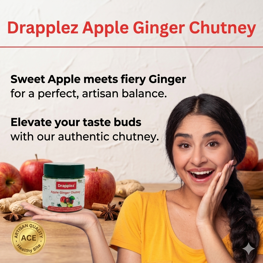 Apple Chutney - Deliciously Spiced Fruit Condiment for Every Meal