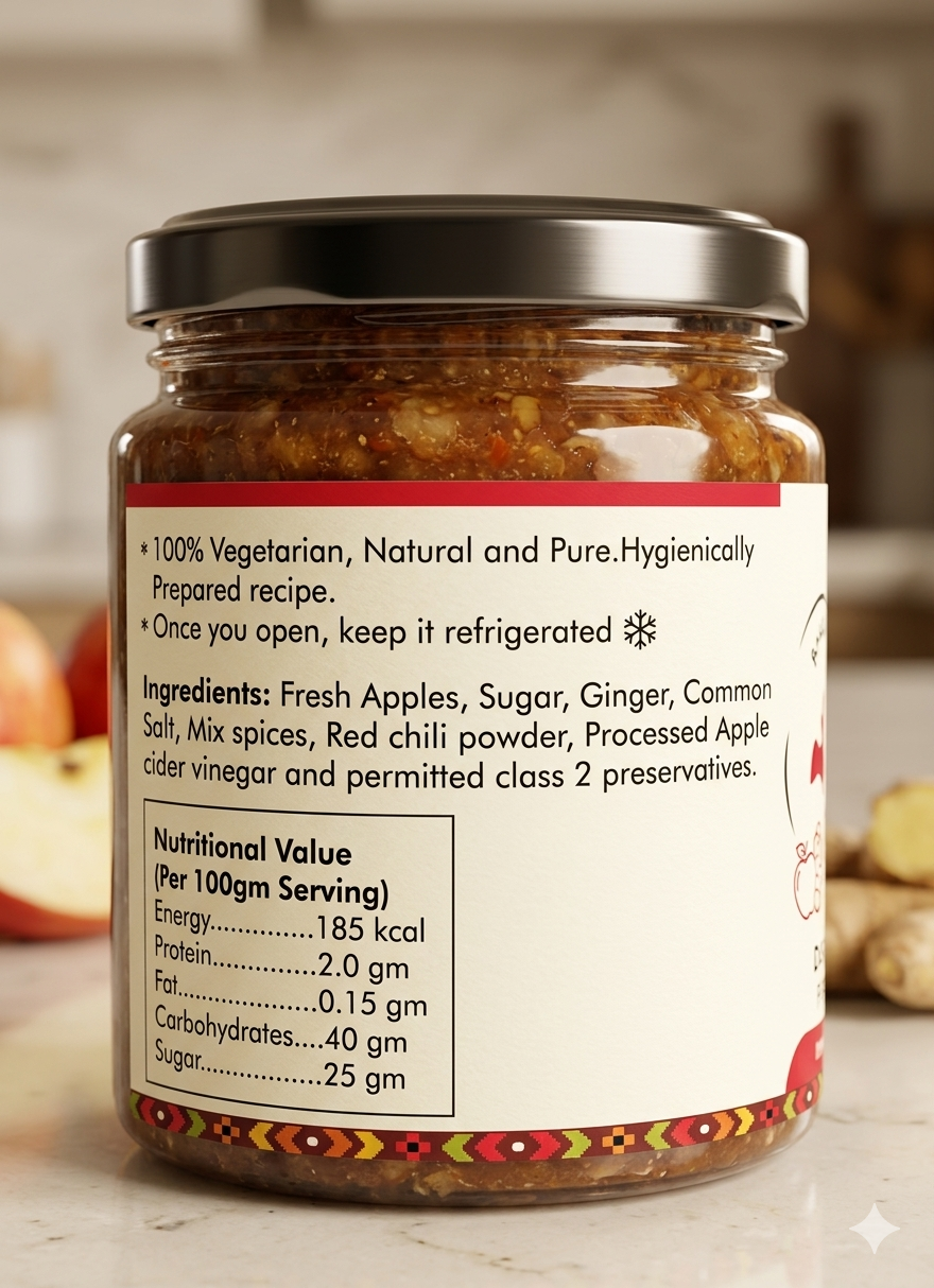 Apple Chutney - Deliciously Spiced Fruit Condiment for Every Meal