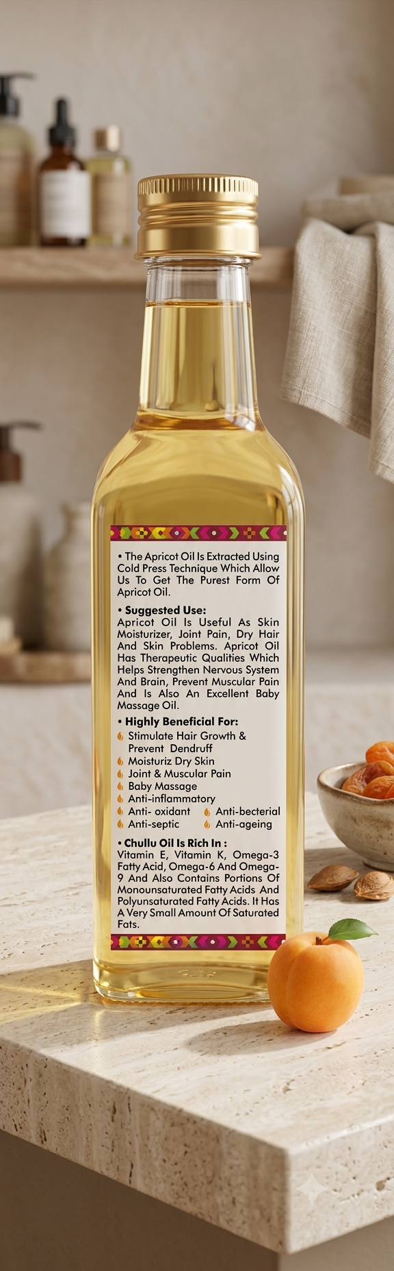 Apricot Oil