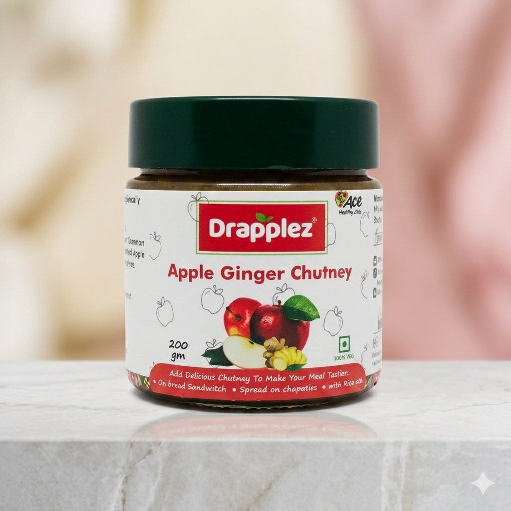 Apple Chutney - Deliciously Spiced Fruit Condiment for Every Meal