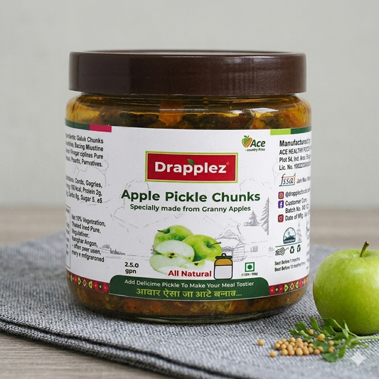 Green Apple Pickles - Sweet and Tangy Homemade Delights